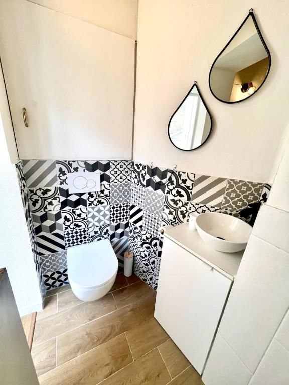 Meublée Jolie appartement 2 pièces 38.36 m²