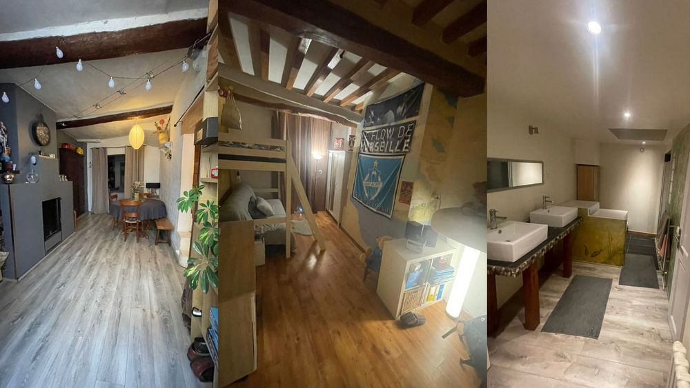 Maison de village 126 m² ? 3 chambres ? Centre historique