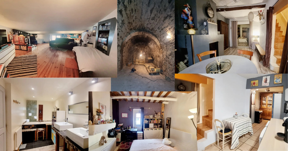 Maison de village 126 m² ? 3 chambres ? Centre historique
