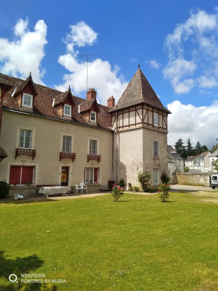 Appart au calme 2 ch Ligueil centre