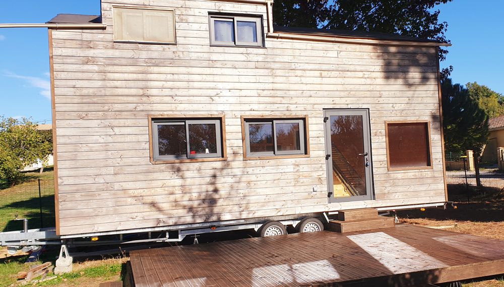 Tiny house 21 m² en excellent état ? prête à vivre