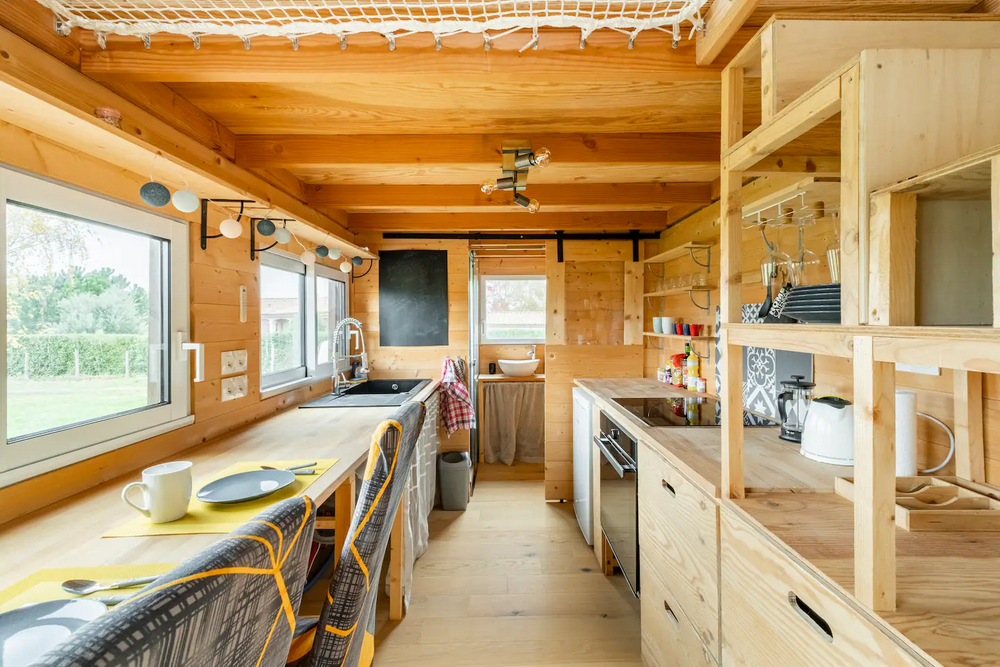 Tiny house 21 m² en excellent état ? prête à vivre