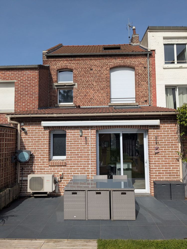 Maison rénovée - 109 m2 - 3 chambres - DPE C