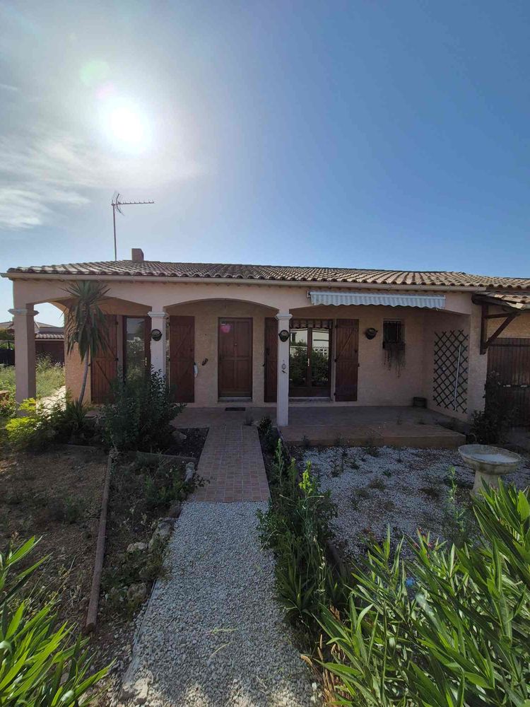 Villa 3 faces terrain sur Colombiers 34440