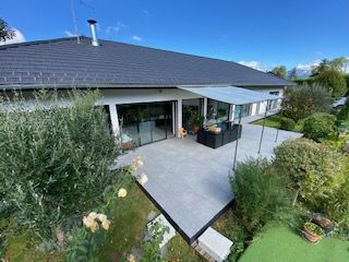 Plain-pied 200m2+ T2 indépendant: 60m2