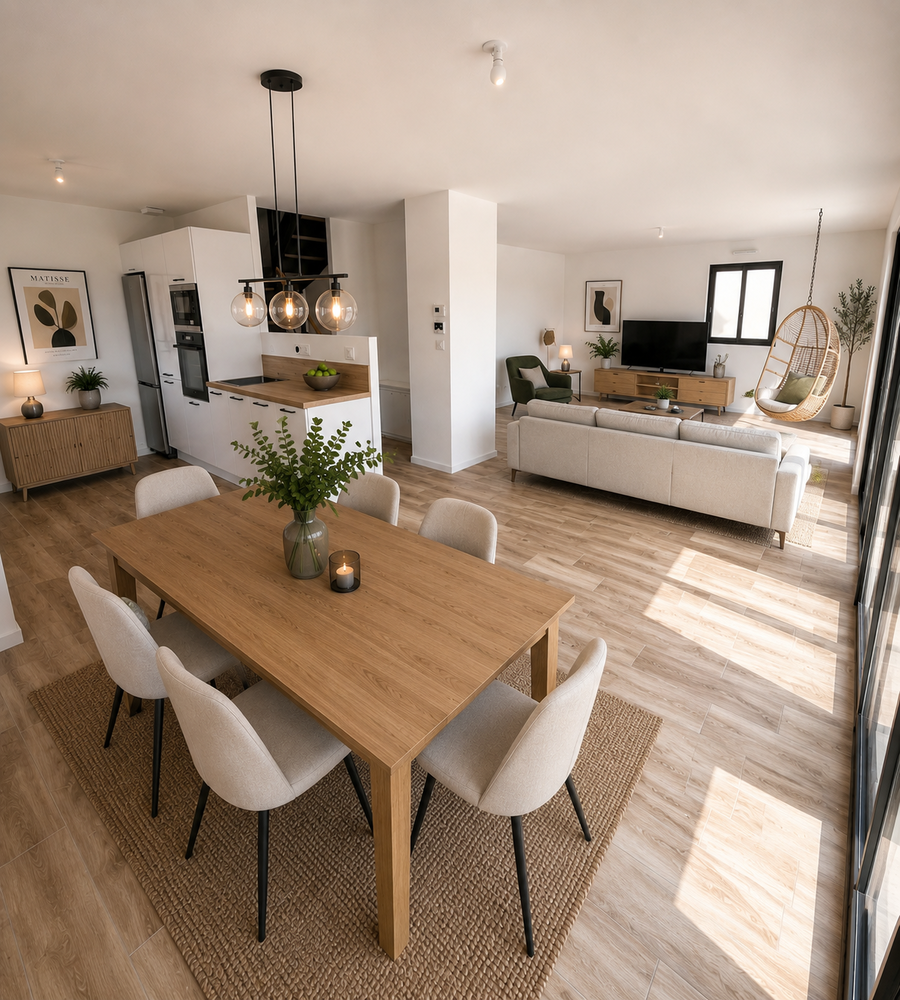 Maison 133m2 5 Chambres