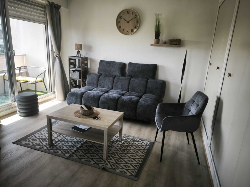 studio étudiant meublé