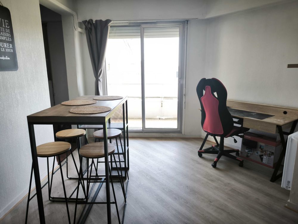 studio étudiant meublé