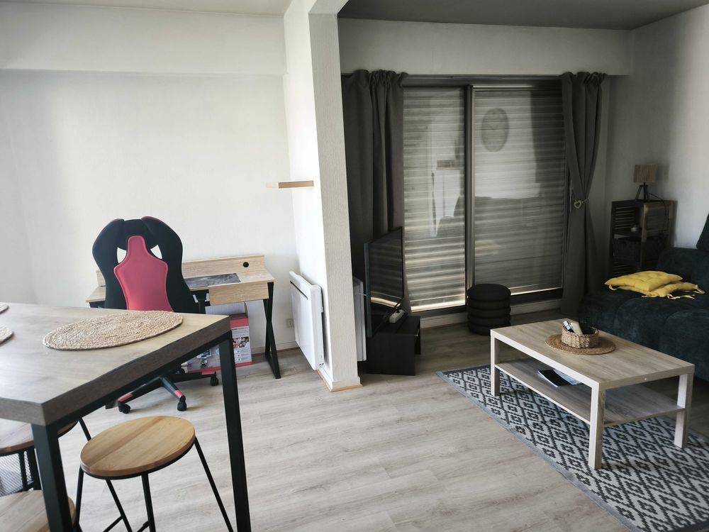 studio étudiant meublé