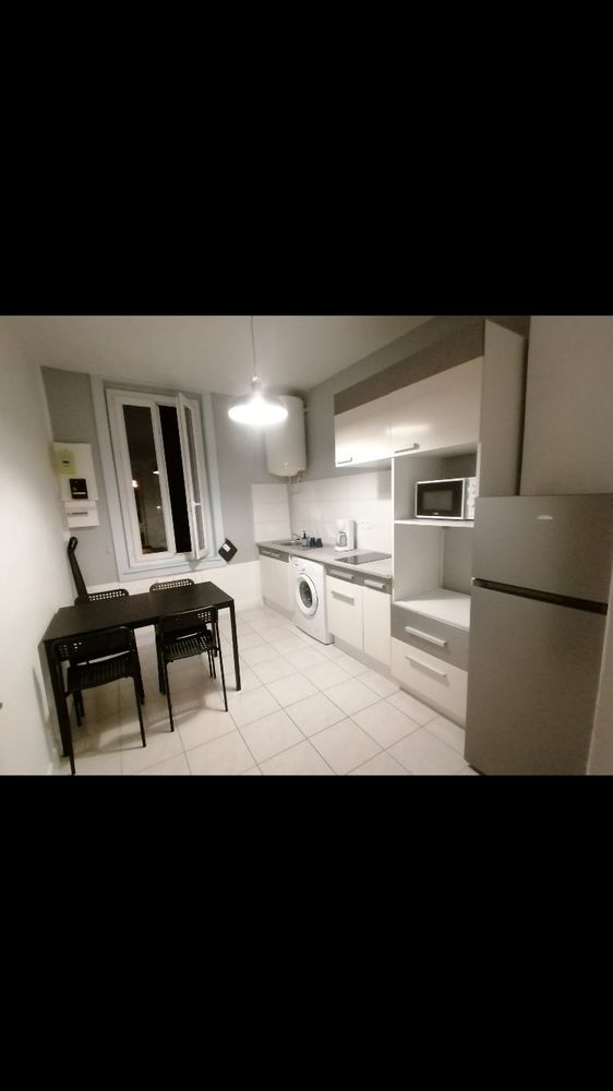 Appartement lumineux et calme T1bis