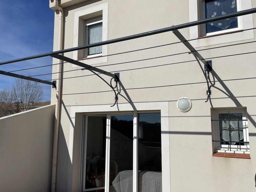 Appart ROUSSET T3 duplex 70m2 grand terrasse expo SUD