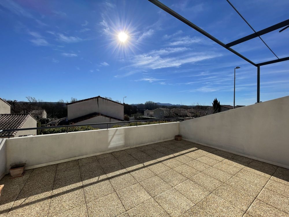 Appart ROUSSET T3 duplex 70m2 grand terrasse expo SUD