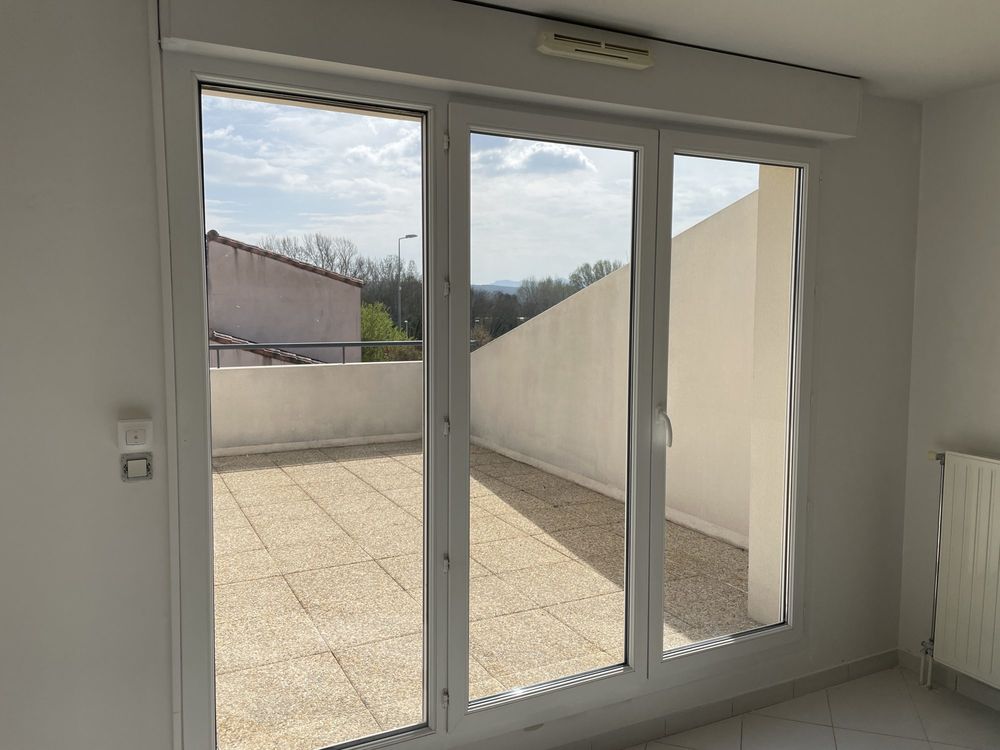 Appart ROUSSET T3 duplex 70m2 grand terrasse expo SUD