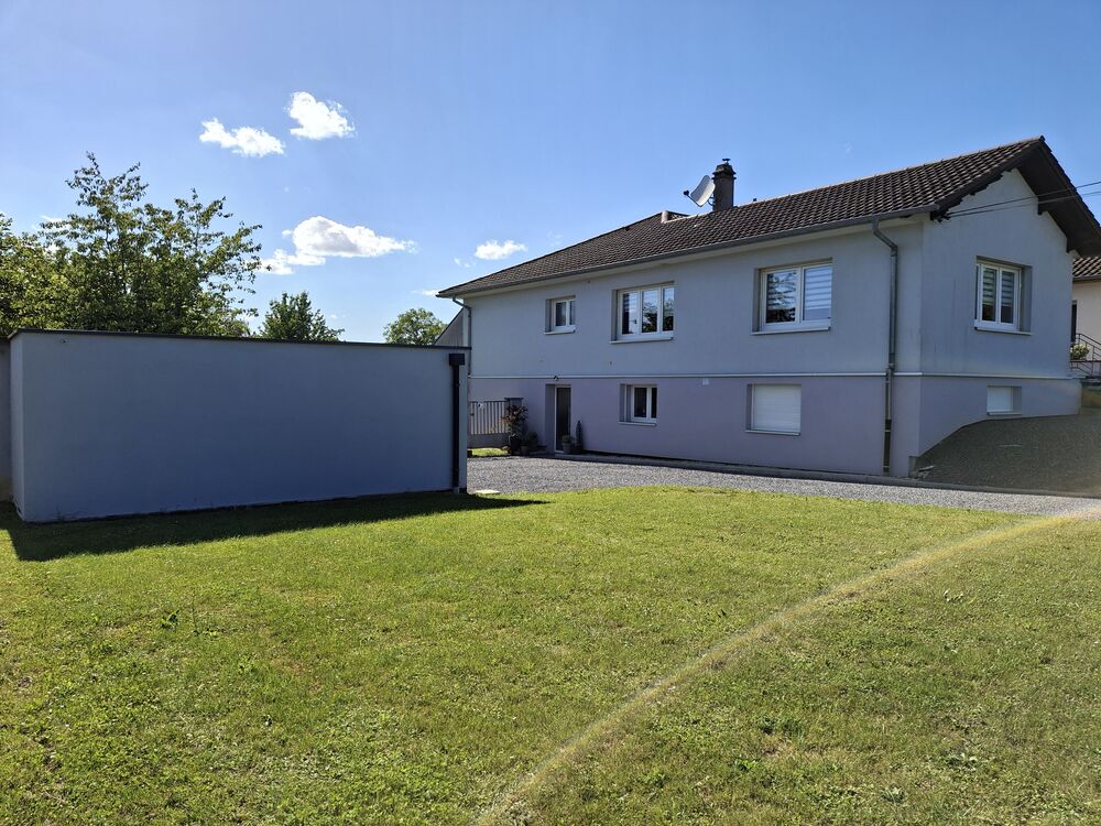 Propriété de 207 m² à fort potentiel, Bi-famille-Plain-pied