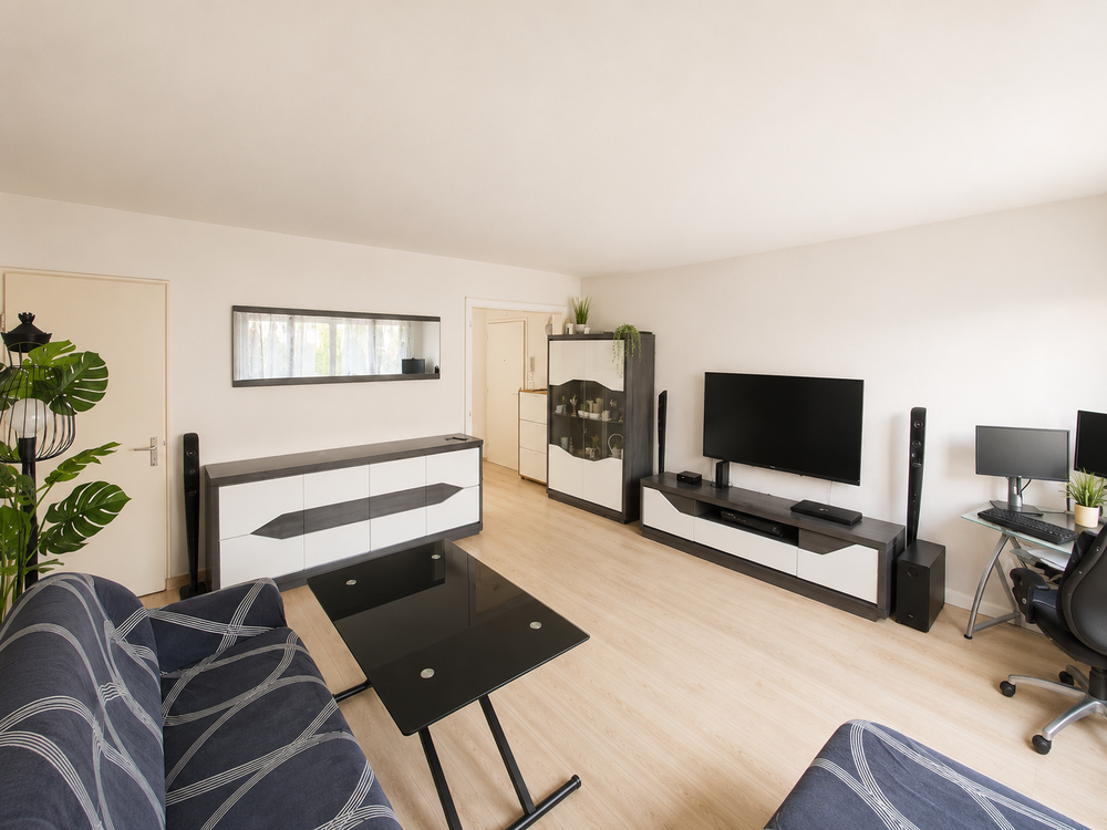 Bel appartement T3 de 69 m2 avec Balcon Centre de maurepas.