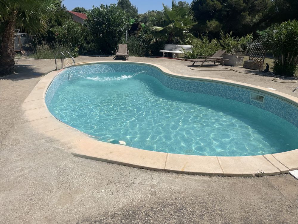 Maison à Agde de 123 m2 sur terrain de 17871m2
