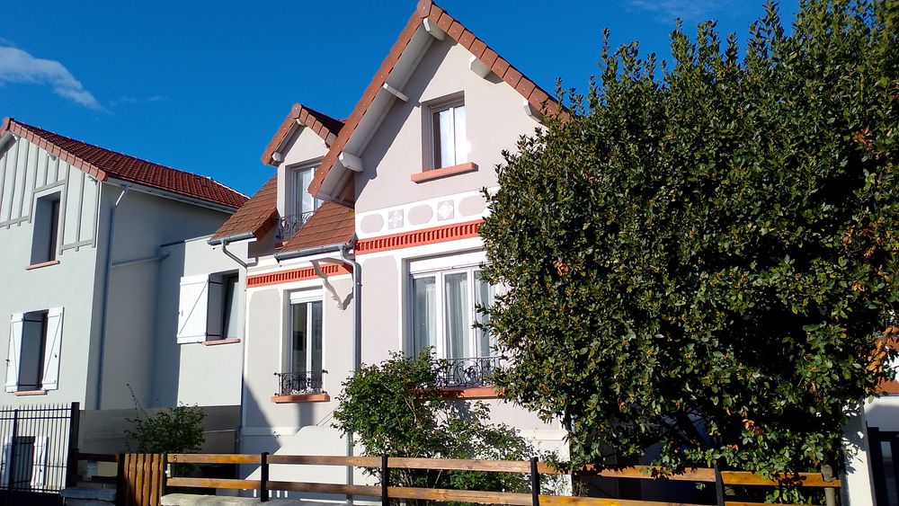 Maison de charme à Fresnes, limite Antony (50m)
