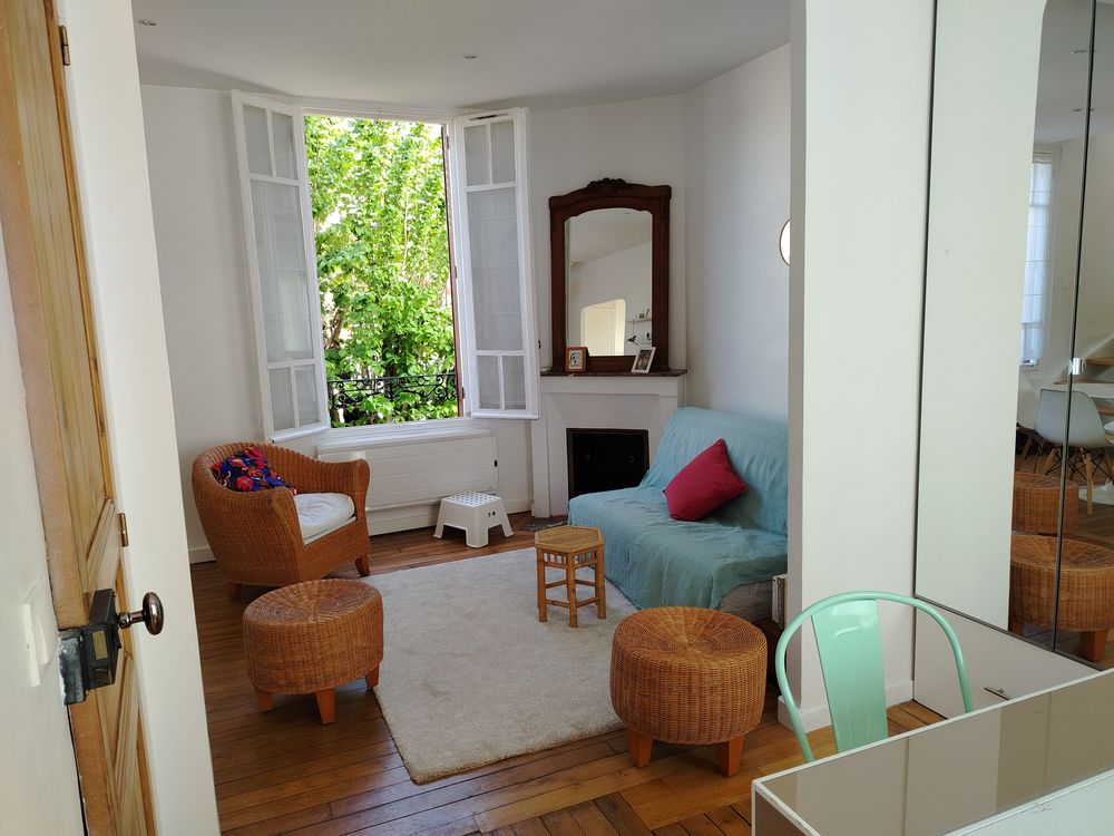Maison de charme à Fresnes, limite Antony (50m)