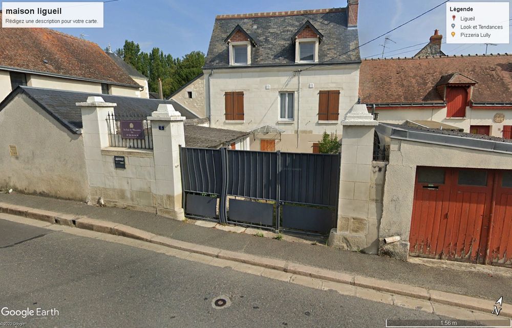 maison avec jardinet