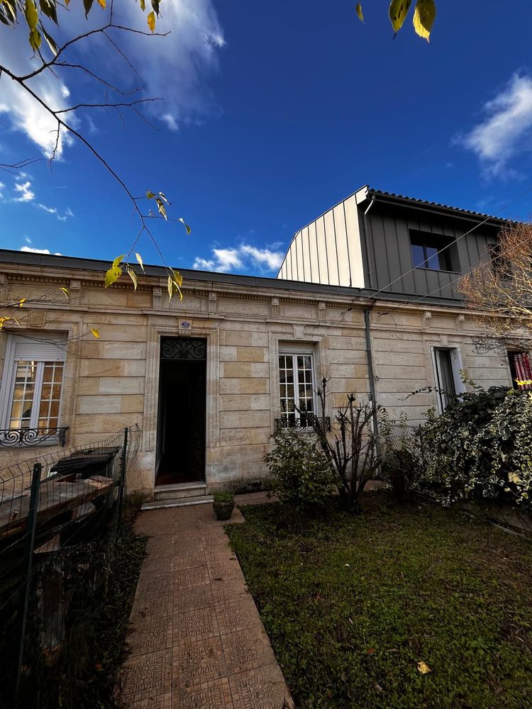 OFF MARKET Maison + Garage isolé Le Bouscat