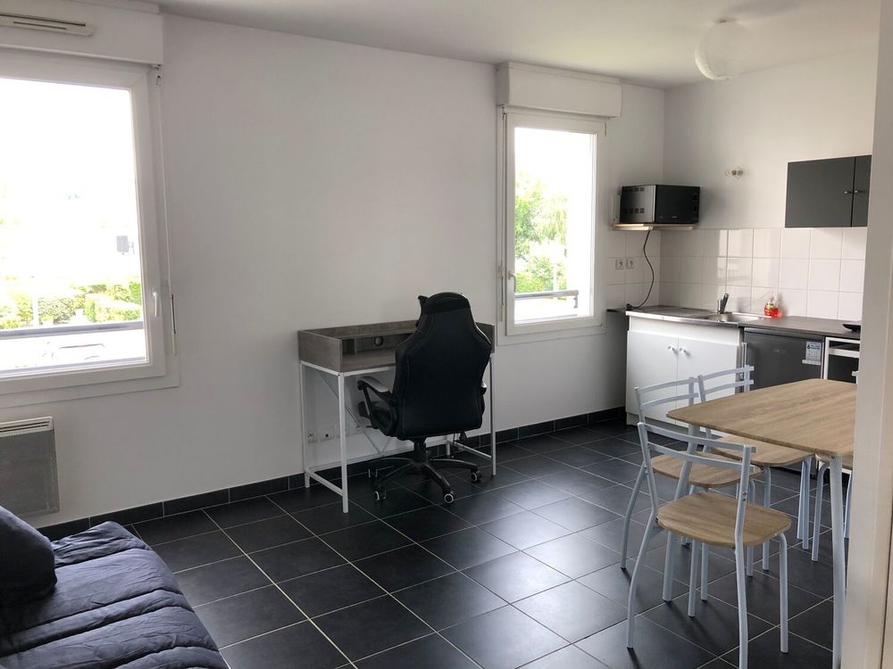 studio meublé Mondeville
