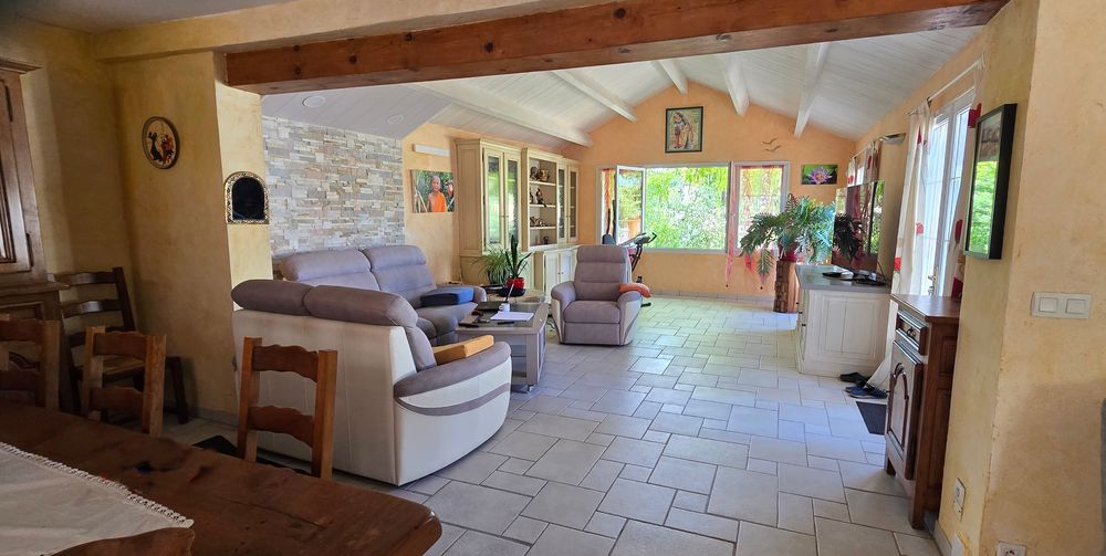 maison 172m² 3 chambres terrain 1065m² la jarrie 17220