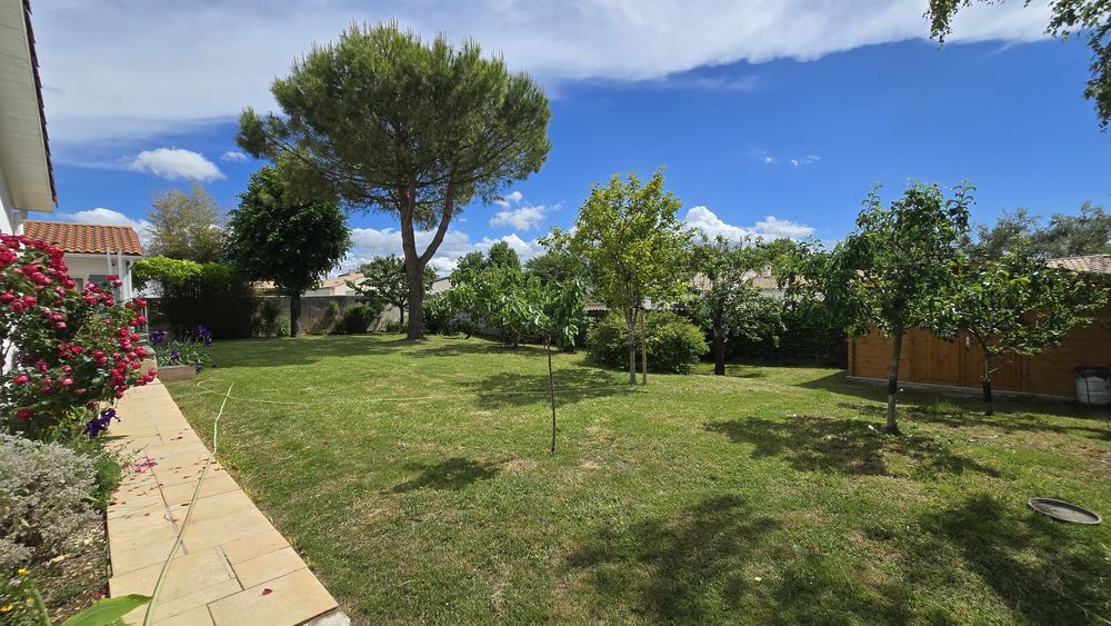 maison 172m² 3 chambres terrain 1065m² la jarrie 17220