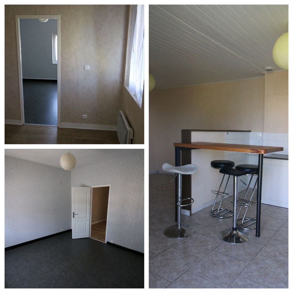 appartement T2 bis avec jardin