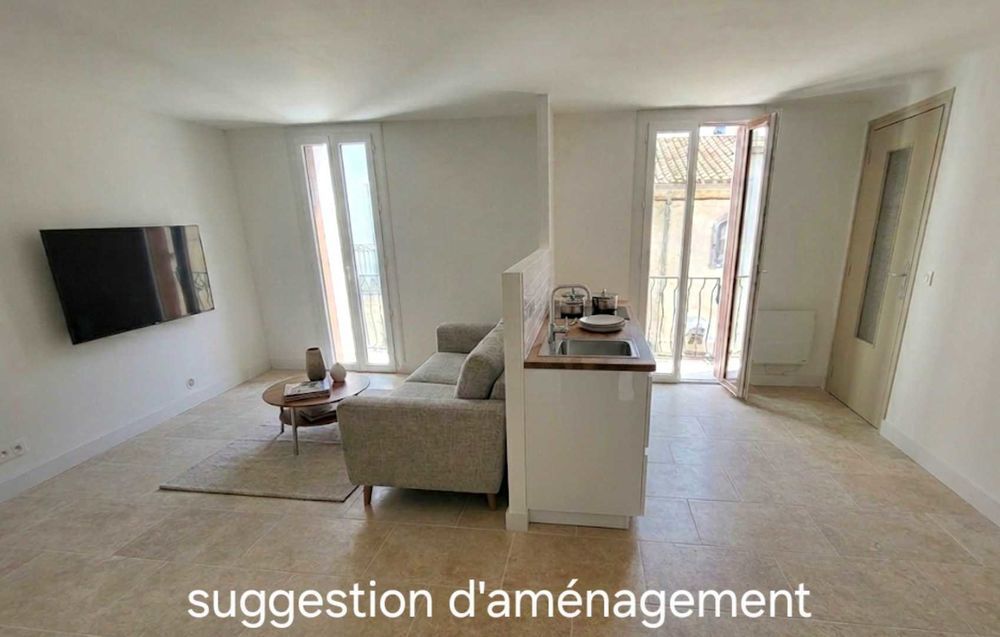 Maison+de+village+61m²+Soubès