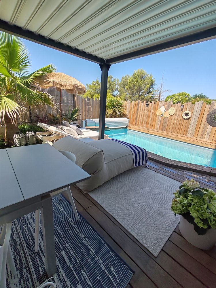 Maison contemporaine et familiale 6 chambres et Piscine