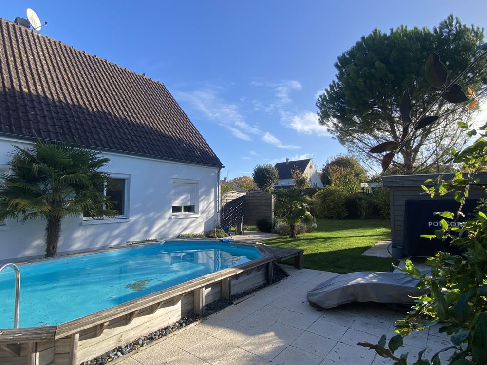 Jolie maison 135m² à St-Julien-les-Villas