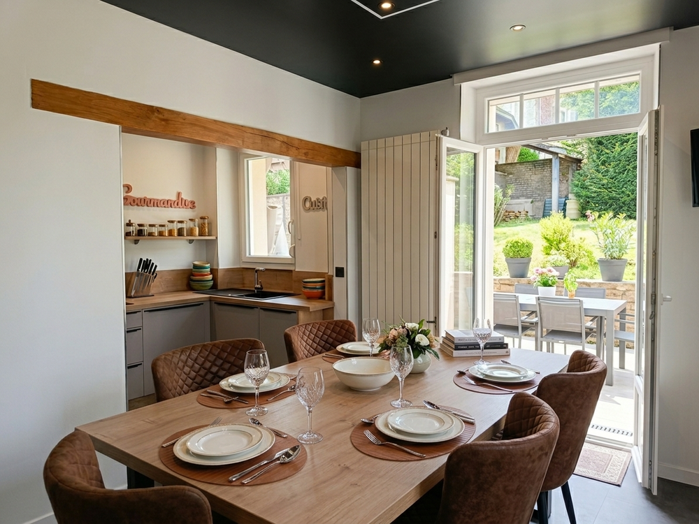 Maison 180m2 - 5 chambres