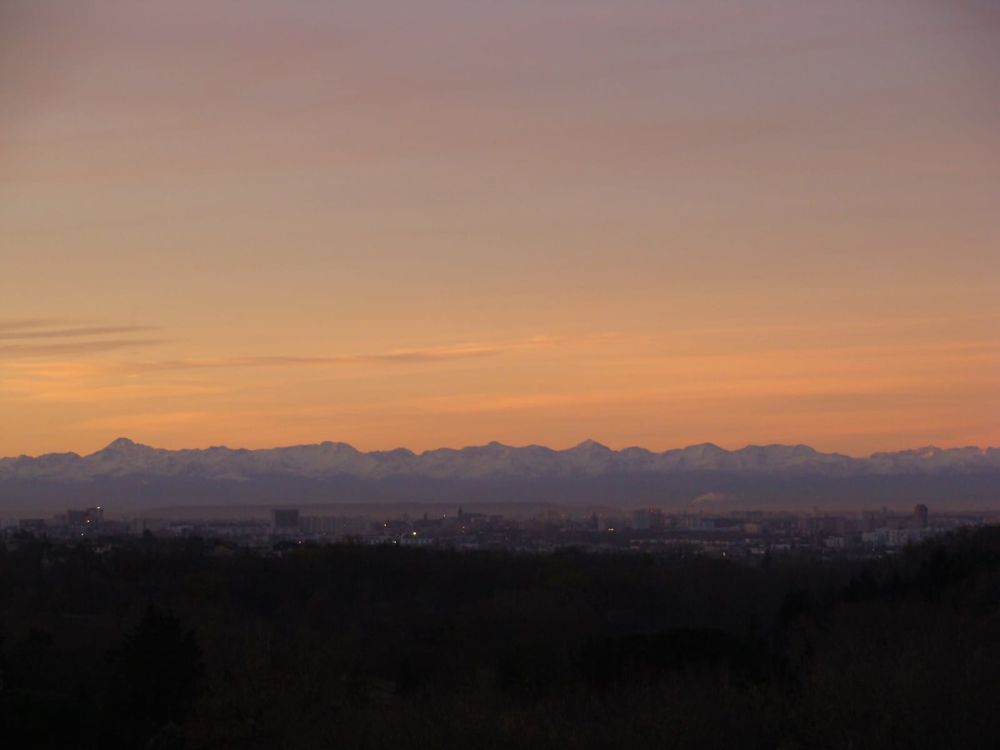 Villa T9 vue sur Toulouse