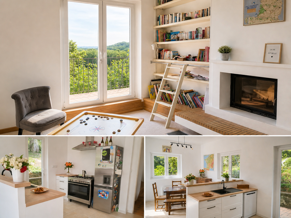 Villa T9 vue sur Toulouse