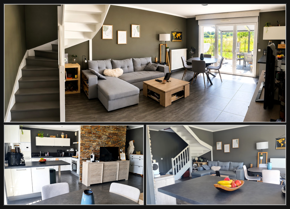 Duplex 70m2 avec jardin