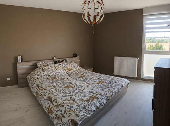 Duplex 70m2 avec jardin