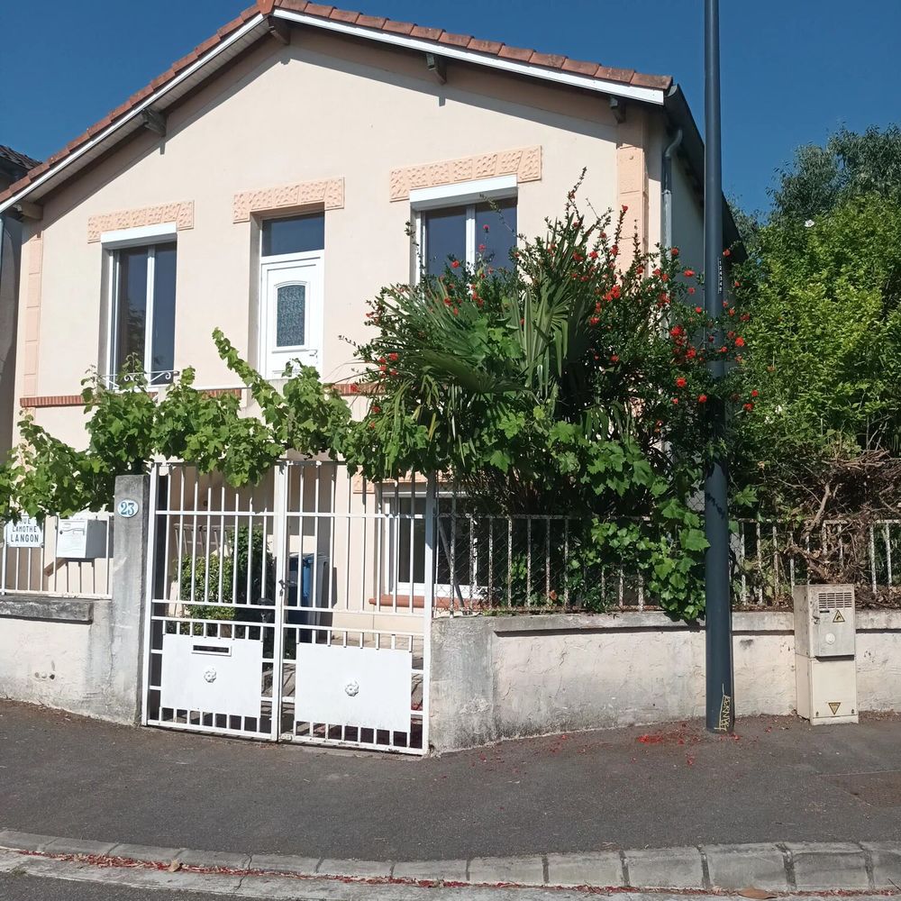 TOULOUSE CROIX DE PIERRE 31300 Maison T4 100 m² avec jardin