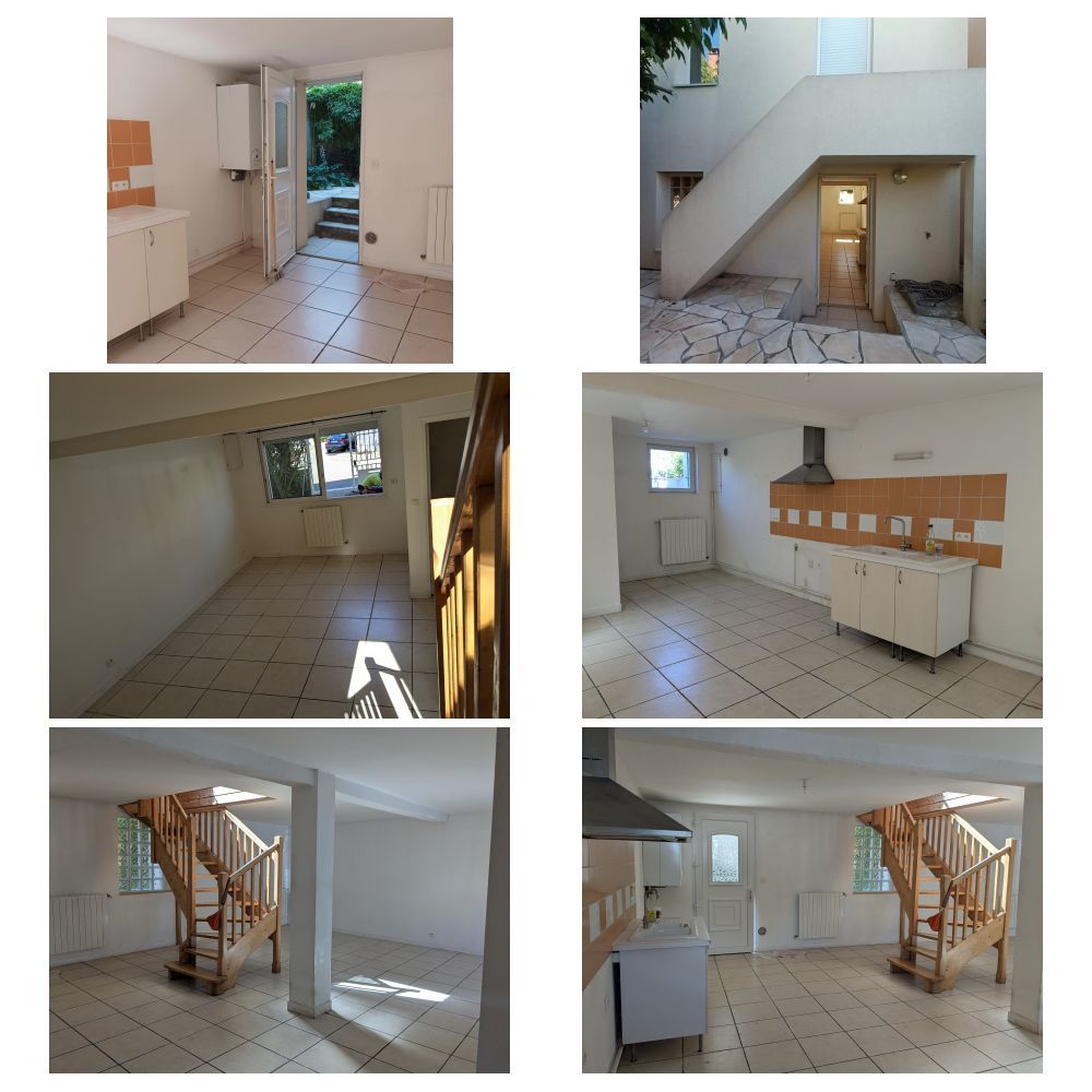 TOULOUSE CROIX DE PIERRE 31300 Maison T4 100 m² avec jardin
