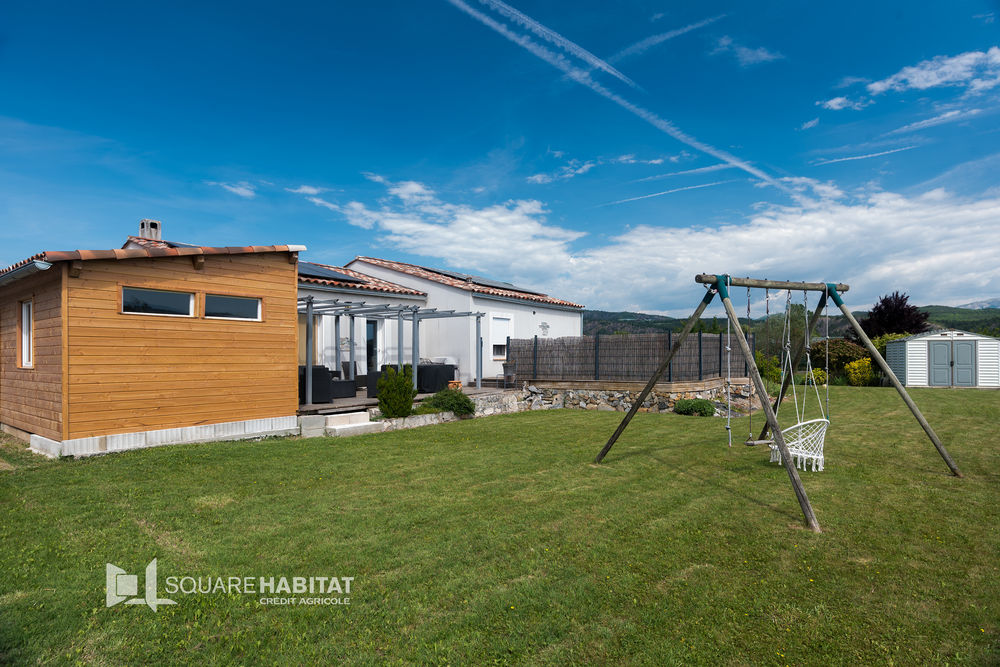 Villa contemporaine avec piscine entre Gap et Sisteron