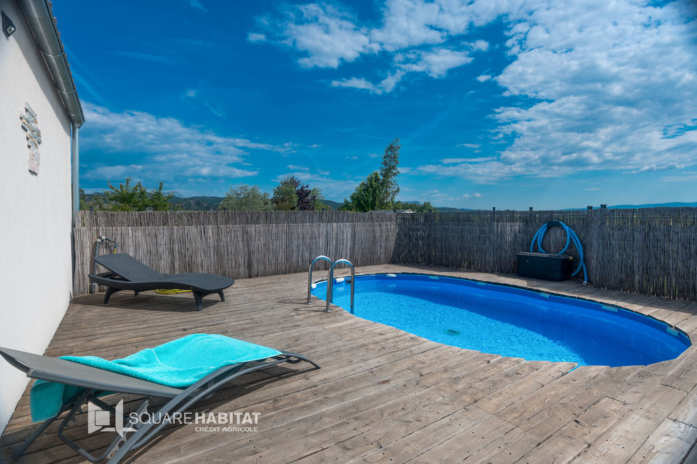 Villa contemporaine avec piscine entre Gap et Sisteron