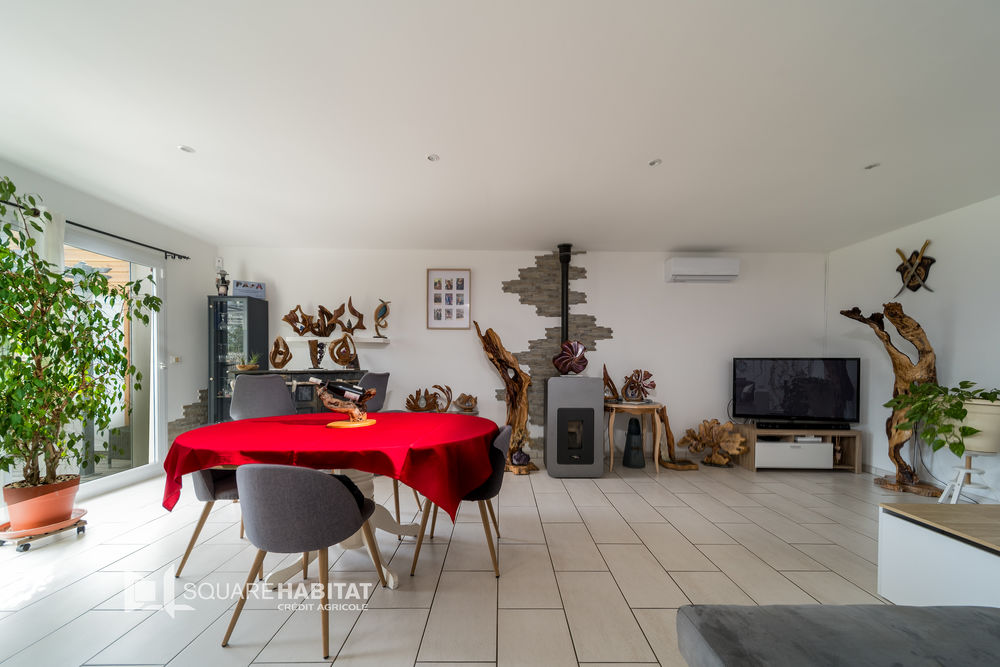 Villa contemporaine avec piscine entre Gap et Sisteron