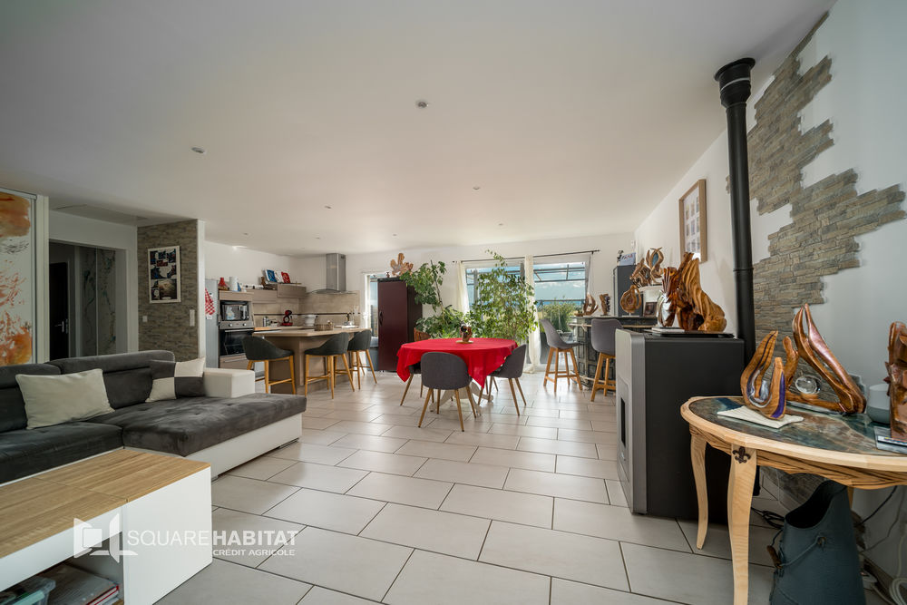 Villa contemporaine avec piscine entre Gap et Sisteron