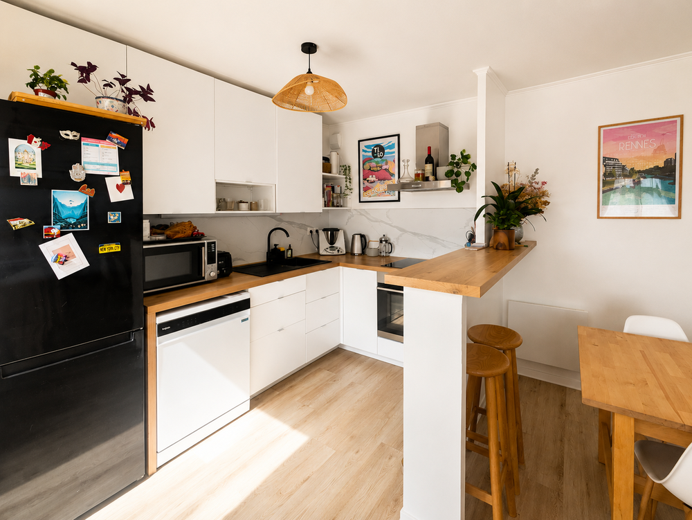 Appartement 63m2 - Dernier étage
