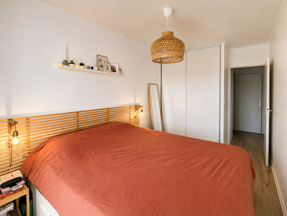 Appartement 63m2 - Dernier étage
