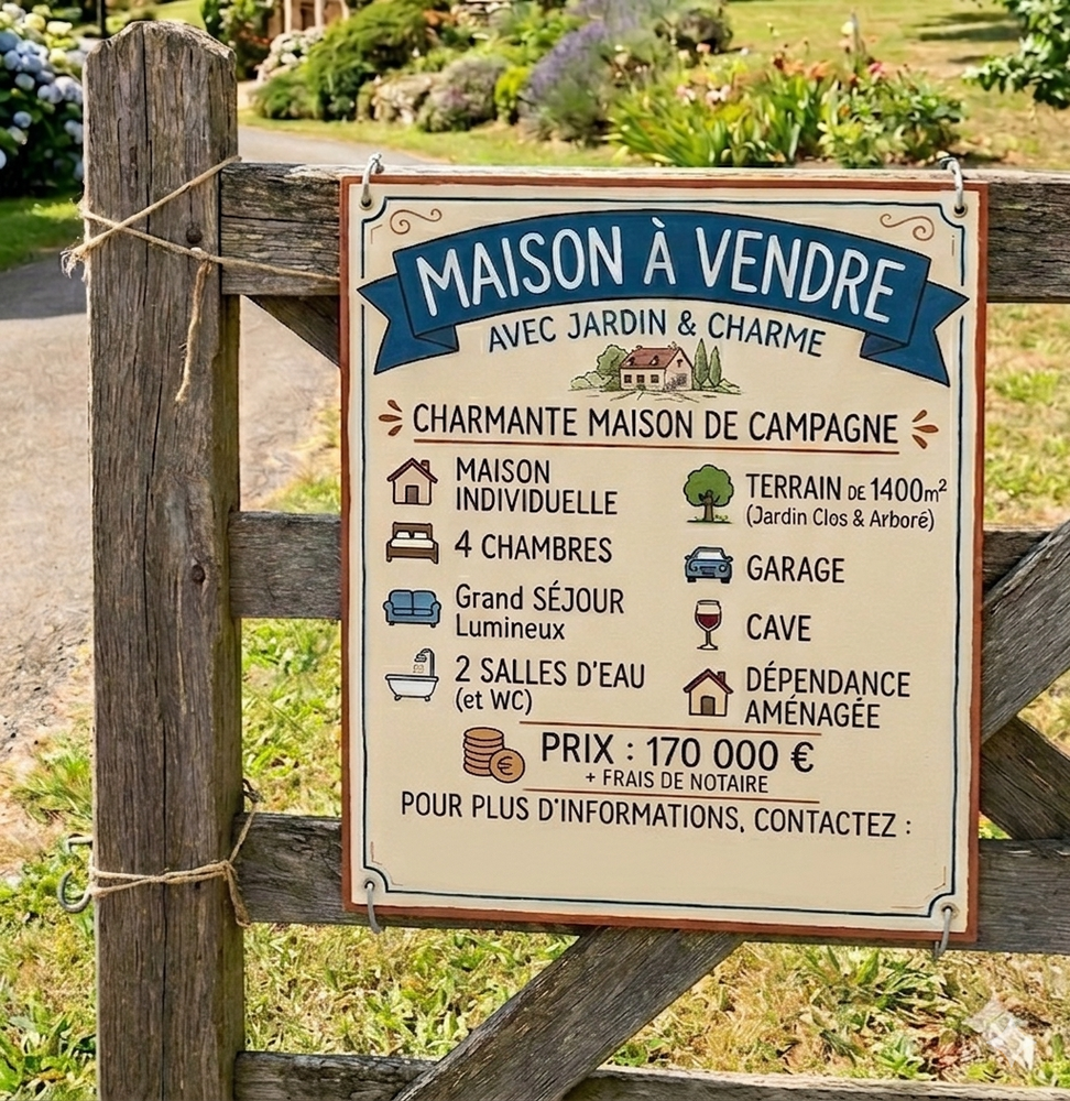 Maison de campagne