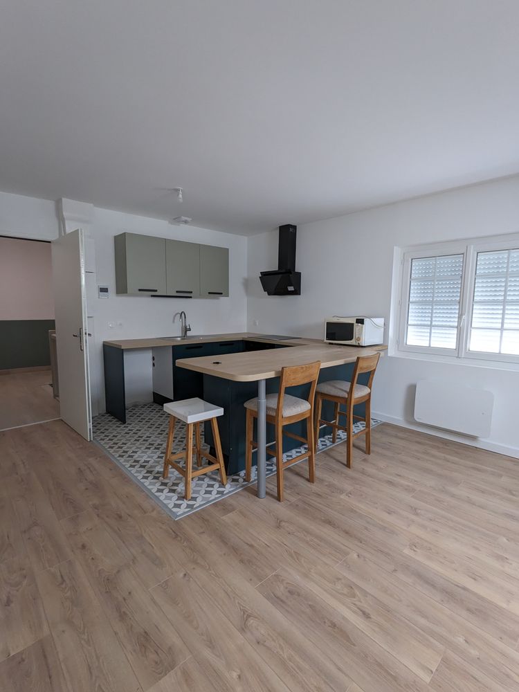 Appartement spacieux de 4 pièces 1er étage VAUX SUR MER