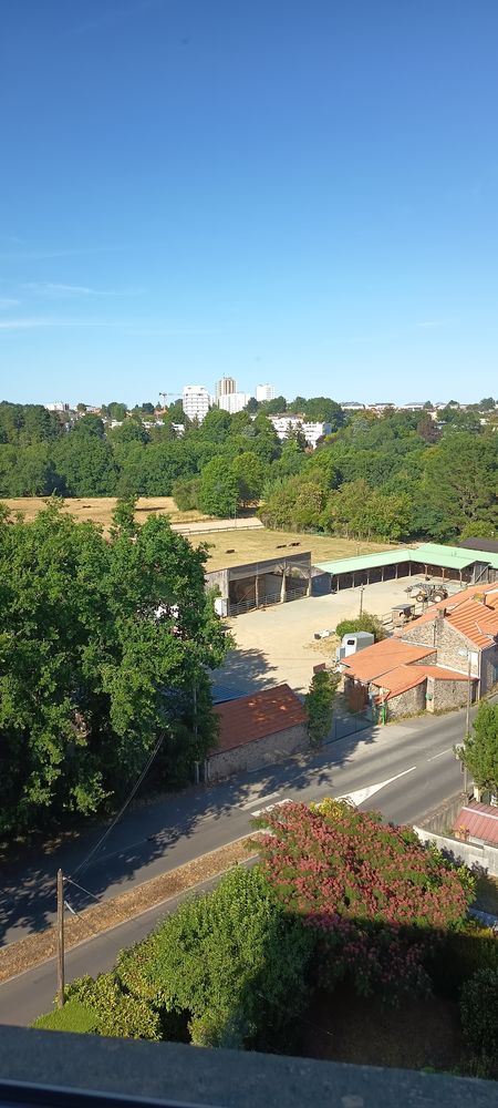 T4 saint-Herblain Tillay-Chezine 75m2 dernier étage SUD