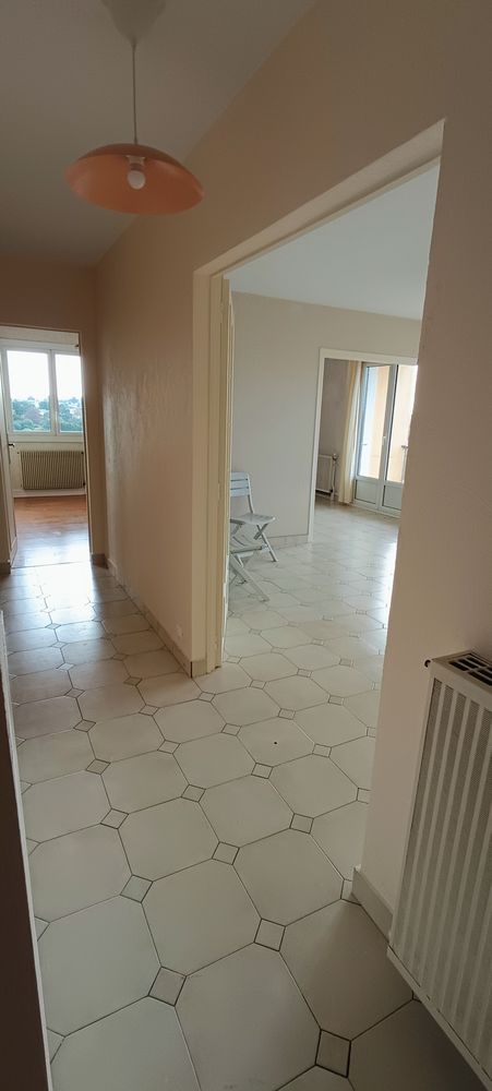 T4 saint-Herblain Tillay-Chezine 75m2 dernier étage SUD