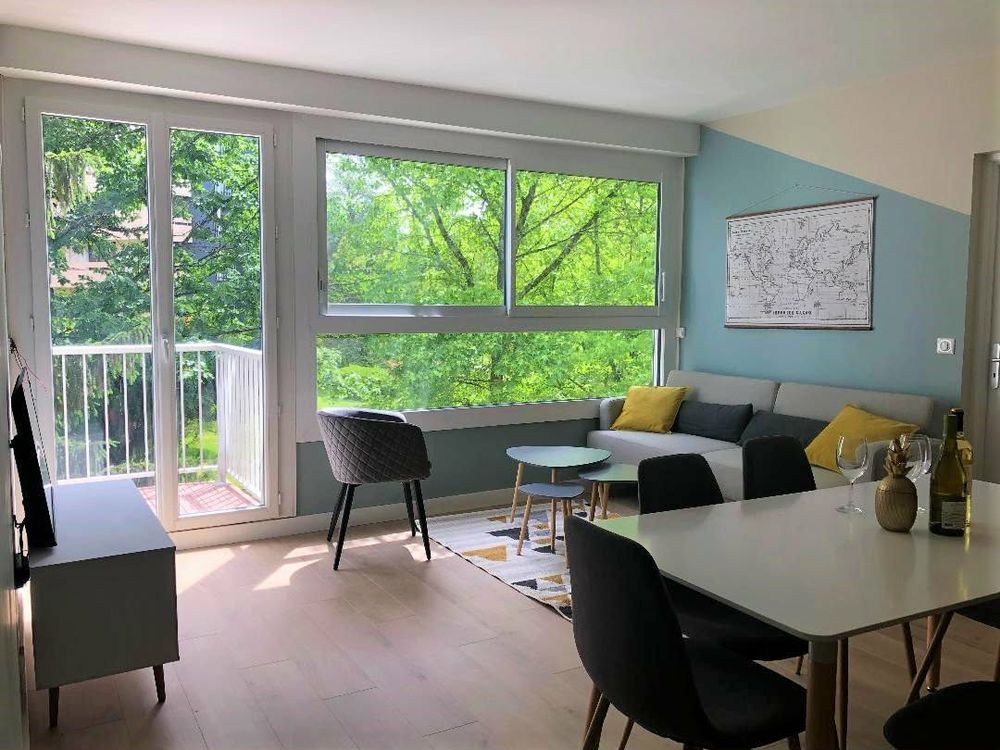 3 chambres dans une colocation de 5 chambres
