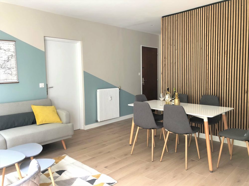 3 chambres dans une colocation de 5 chambres